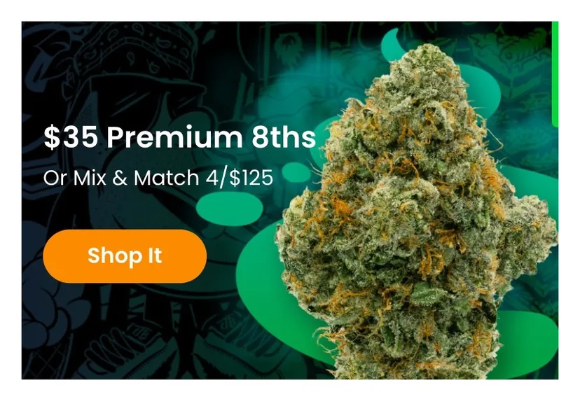 Jungle Boys: $35 Premium 8ths Or Mix & Match 4/$125, oferta de flor en Florida