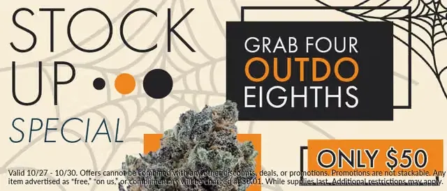 Fino Cannabis: Grab Four Eighths - Only $50, flower deal in Florida