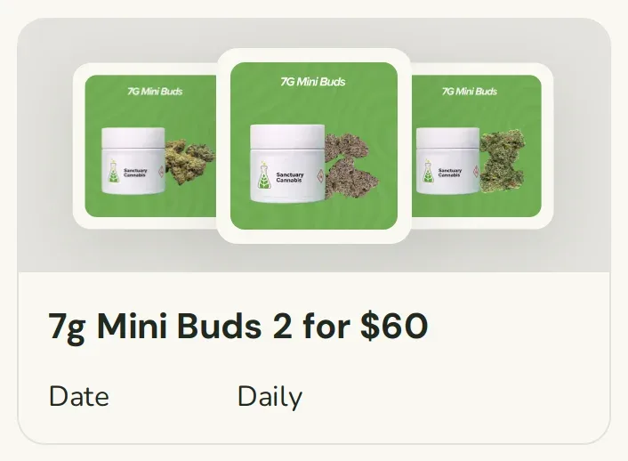 Sanctuary Cannabis deal