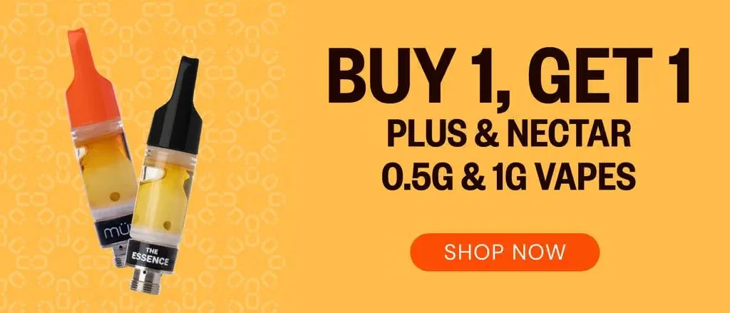 MÜV: Buy 1, Get 1 Plus & Nectar 0.5g & 1g Vapes in Florida