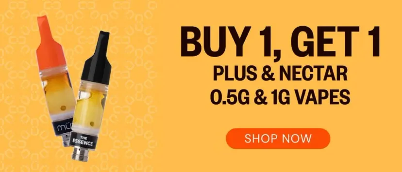 MÜV: Buy 1, Get 1 Plus & Nectar 0.5g & 1g Vapes in Florida