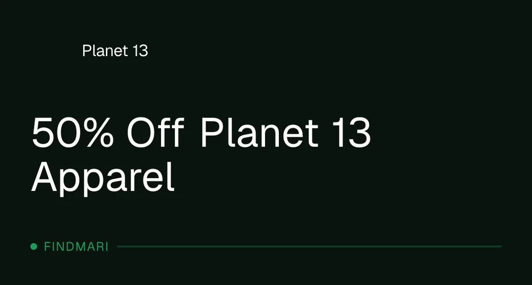 Planet 13: Accessories deal