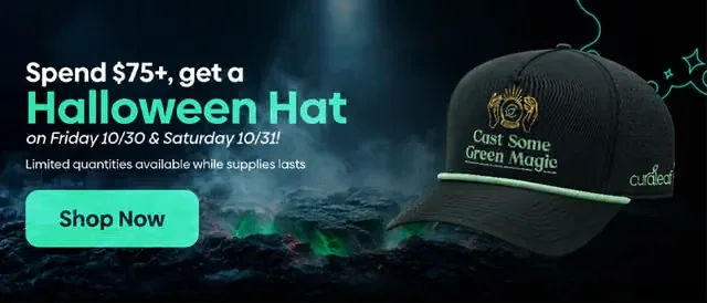 Curaleaf: Spend $75+, get a Halloween Hat in Florida