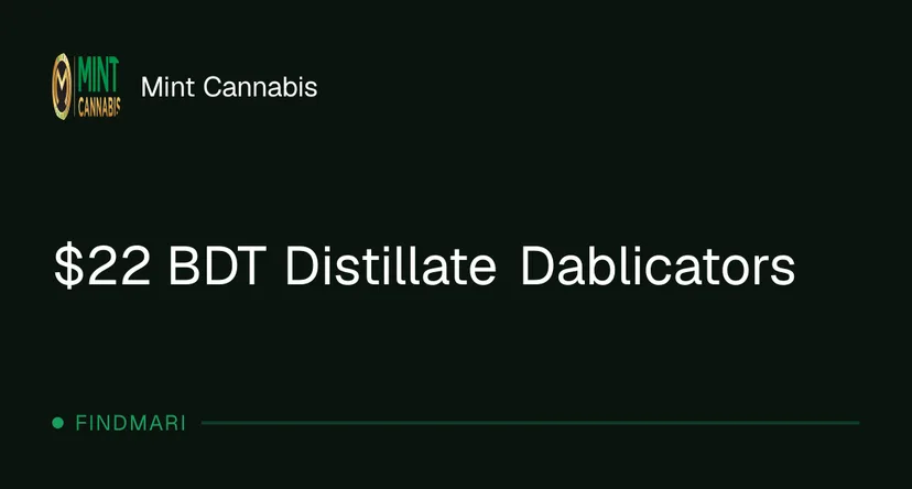 Mint Cannabis deal