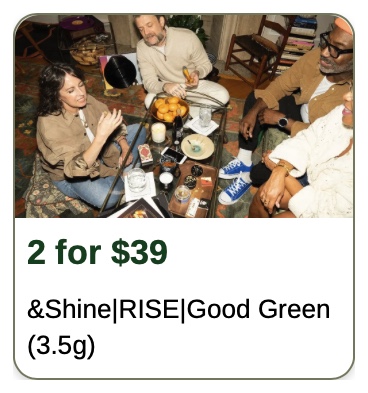 Rise: 2 for $39
