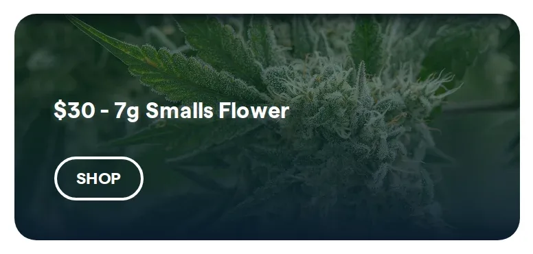 Insa: $30 - 7g Smalls Flower in Florida