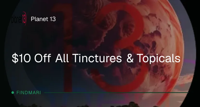 Planet 13 deal