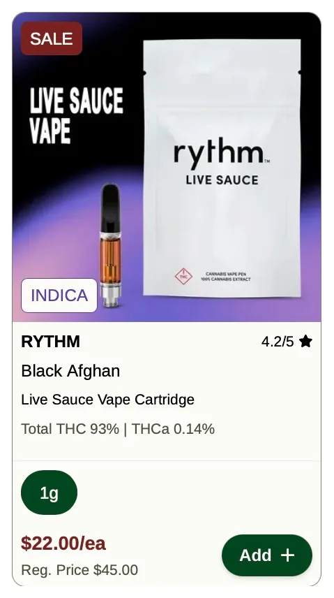 Rise: Live Sauce Vape on Sale, vapes deal in Florida