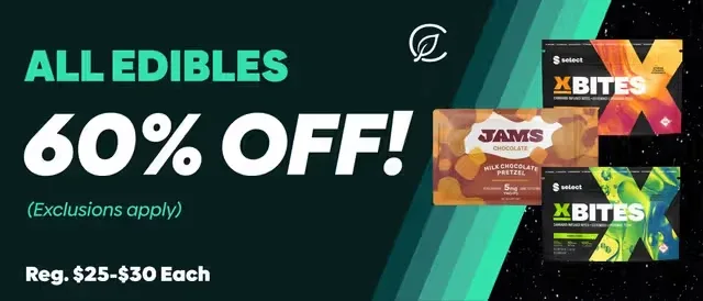 Curaleaf: All Edibles 60% Off!