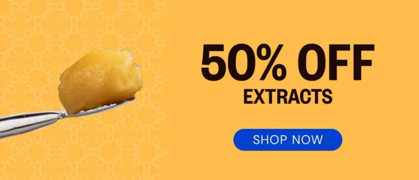 MÜV: 50% OFF EXTRACTS, concentrates deal in Florida
