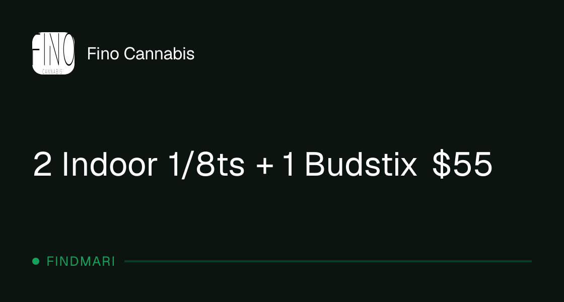 Fino Cannabis deal