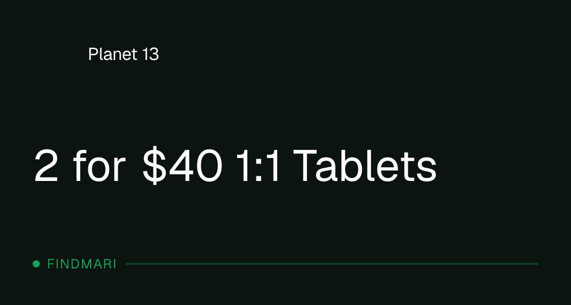 Planet 13 deal