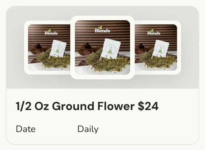 Sanctuary Cannabis: 1/2 Oz Ground Flower $24 in Florida