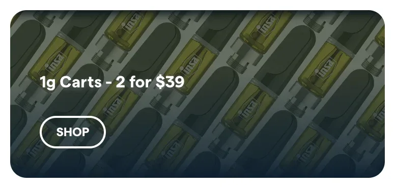 Insa: 1g Carts - 2 for $39, vapes deal in Florida
