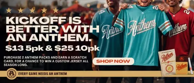 Curaleaf: Kickoff is better with an anthem. $13.5pk & $25 10pk in Florida