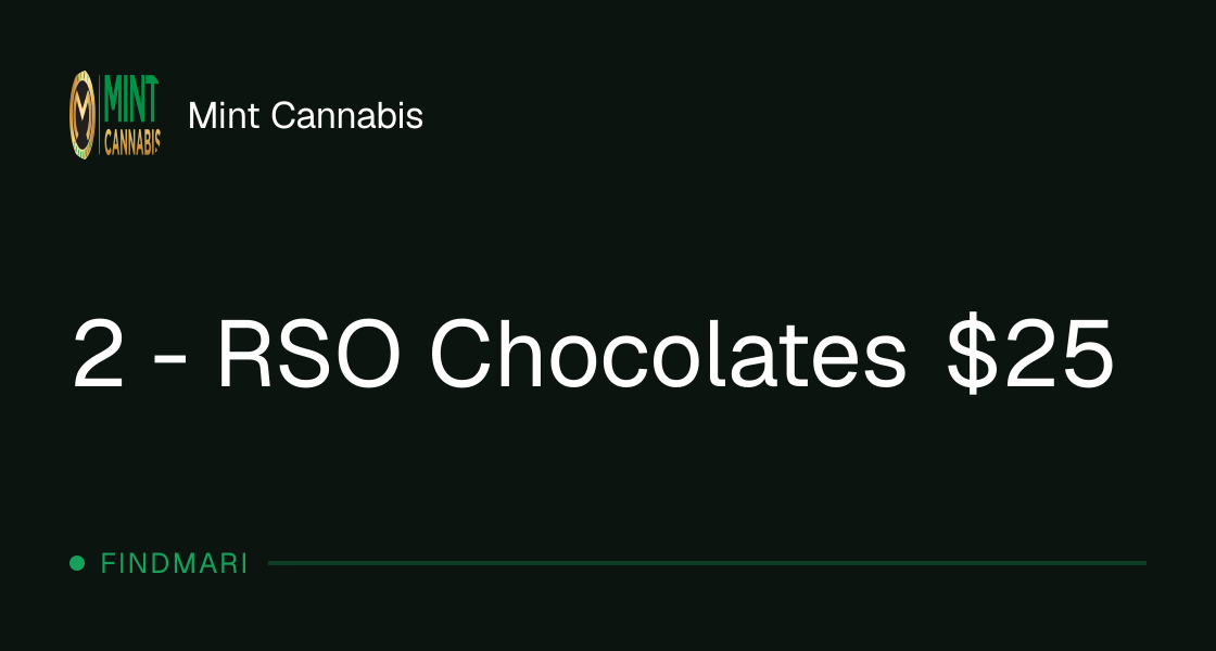 Mint Cannabis deal