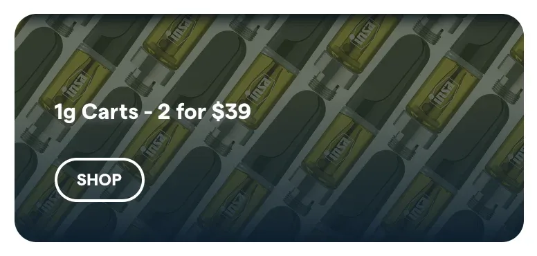 Insa: 1g Carts - 2 for $39, vapes deal in Florida