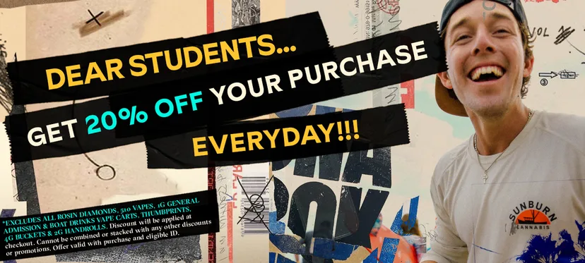 Sunburn: Get 20% off your purchase everyday!!!, oferta de storewide en Florida