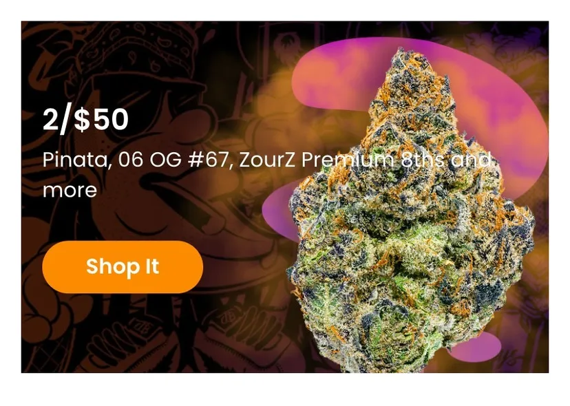 Jungle Boys: 2/$50 Pinata, 06 OG #67, ZourZ Premium 8ths and more, flower deal in Florida