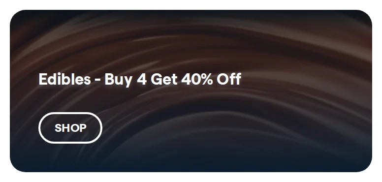 Insa: Edibles - Buy 4 Get 40% Off