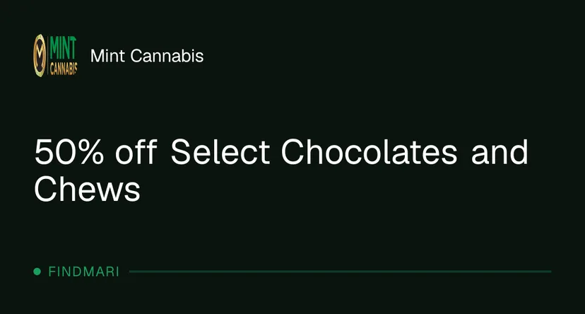 Mint Cannabis deal