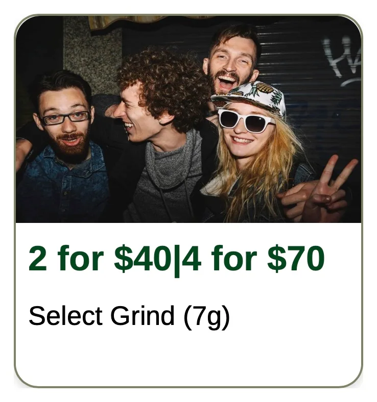 Rise: 2 for $40 | 4 for $70 Select Grind (7g)