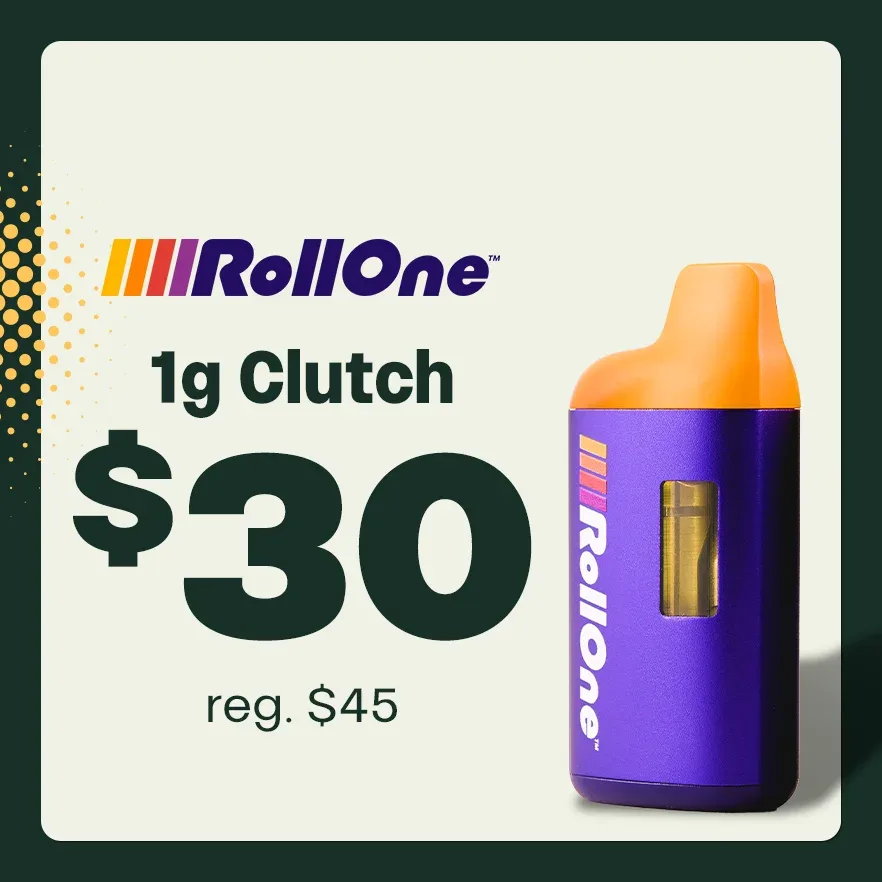 Trulieve: 1g Clutch $30 in Florida