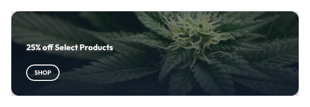 Ayr Cannabis Dispensary: 25% off Select Products