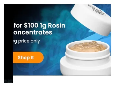 Jungle Boys: For $100 1g Rosin concentrates