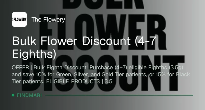 The Flowery deal