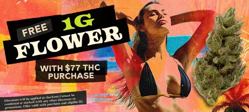 Sunburn: Free 1G Flower with $77 THC Purchase in Florida