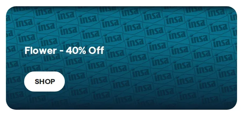 Insa: Flower - 40% Off, oferta de flor en Florida