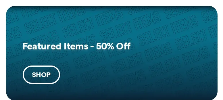 Insa: Featured Items - 50% Off, oferta de storewide en Florida
