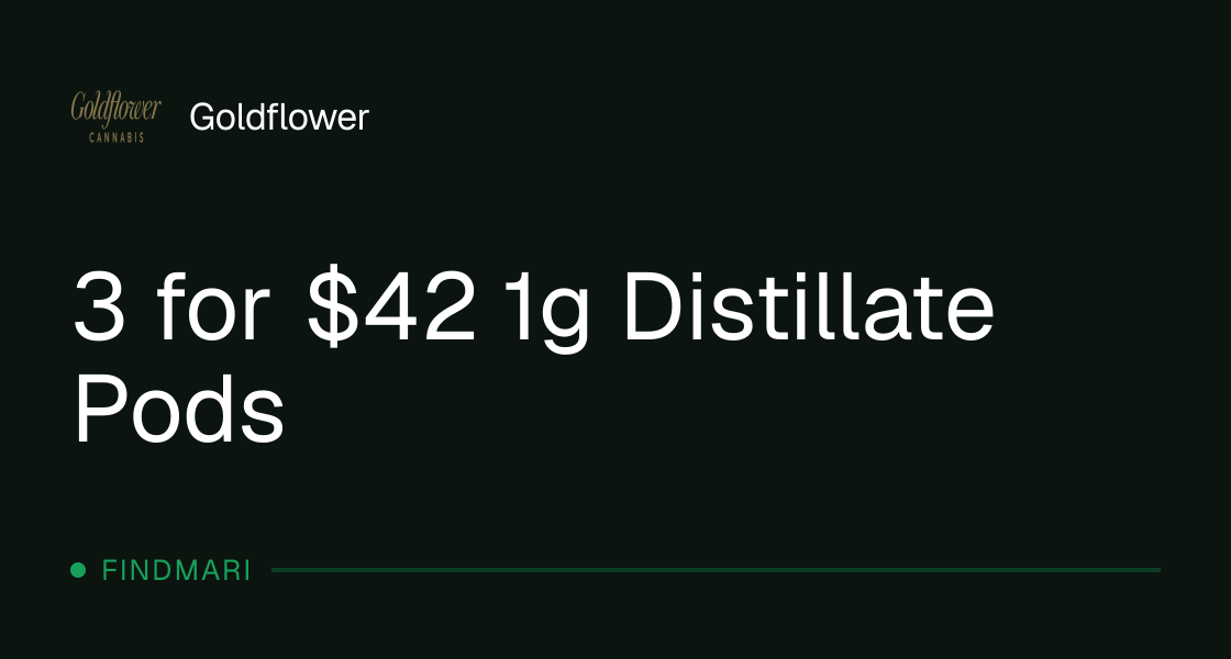 Goldflower deal