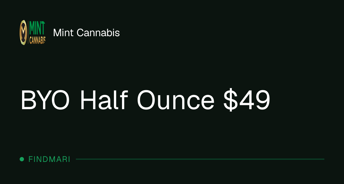 Mint Cannabis deal