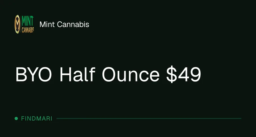 Mint Cannabis deal