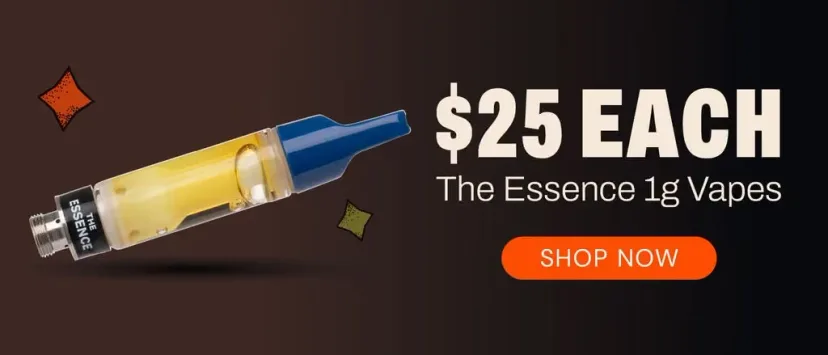 MÜV: $25 Each The Essence 1g Vapes in Florida