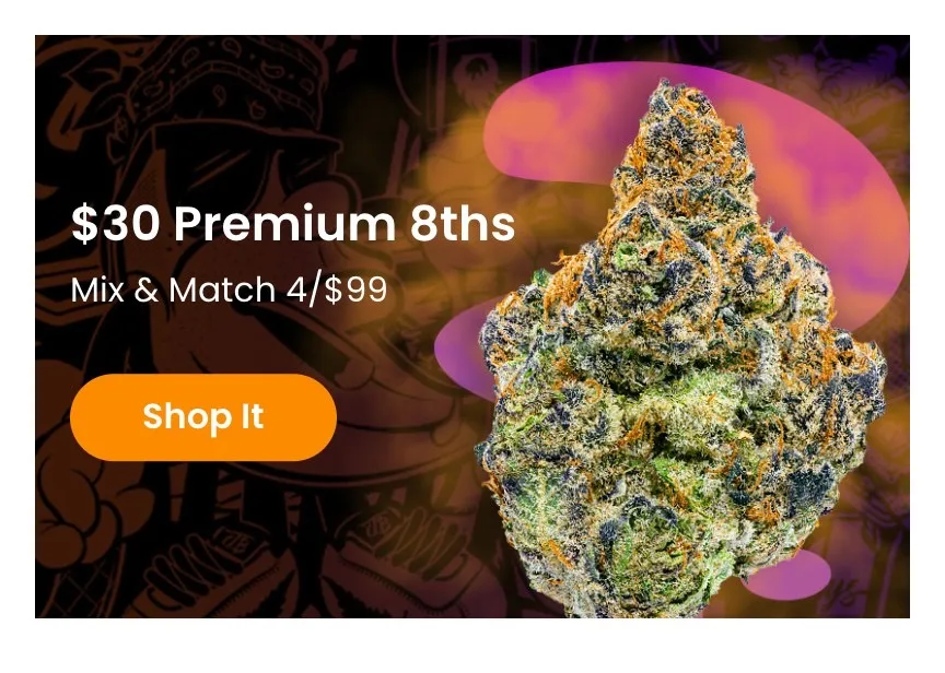 Jungle Boys: $30 Premium 8ths - Mix & Match 4/$99, flower deal in Florida