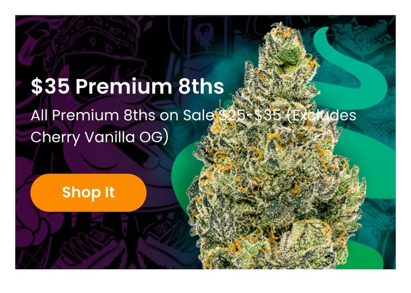 Jungle Boys: $35 Premium 8ths, flower deal in Florida
