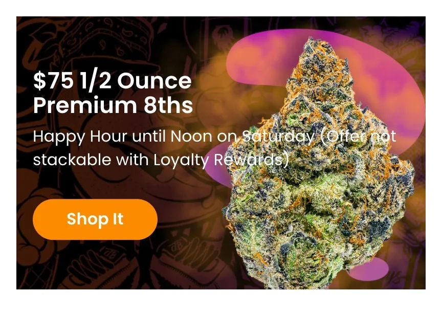Jungle Boys: $75 1/2 Ounce Premium 8ths, flower deal in Florida