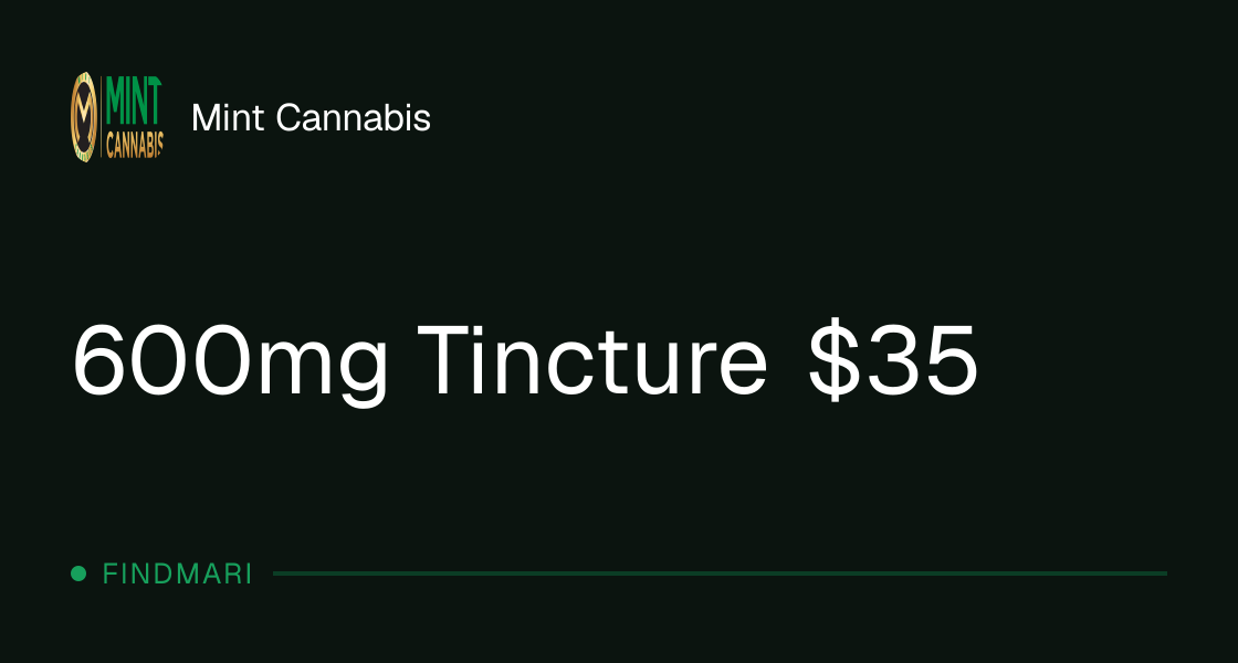 Mint Cannabis deal