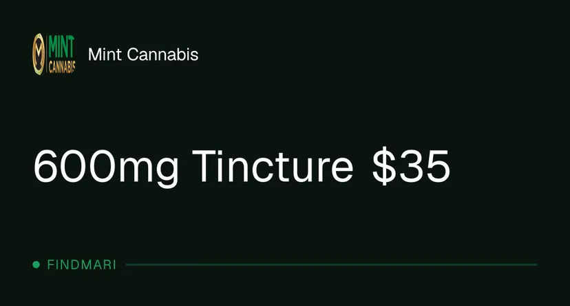 Mint Cannabis deal
