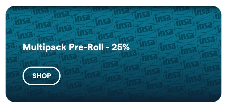 Insa: Multipack Pre-Roll - 25%, oferta de prerrollados en Florida