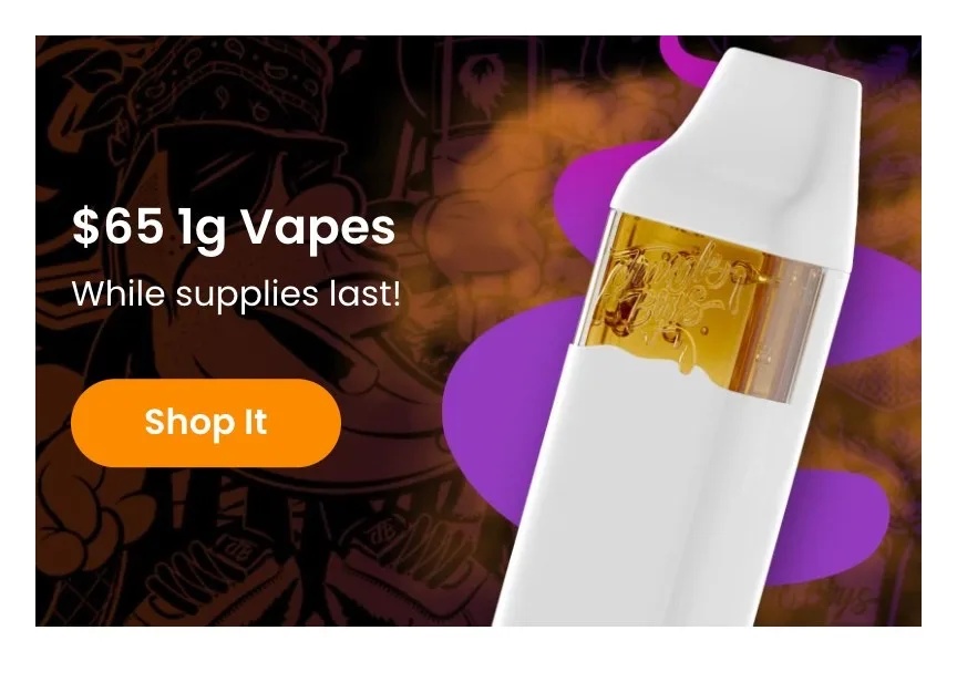 Jungle Boys: $65 1g Vapes in Florida