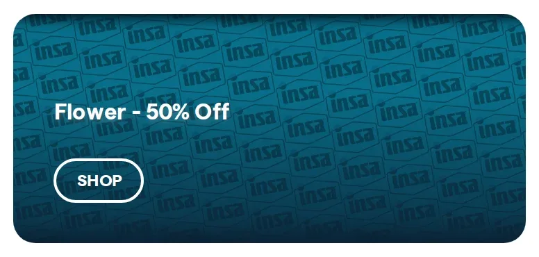Insa: Flower - 50% Off, oferta de flor en Florida