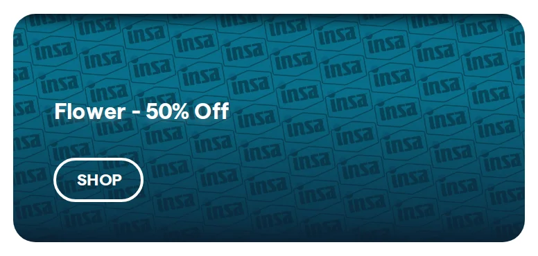 Insa: Flower - 50% Off