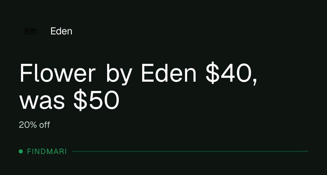 Eden deal