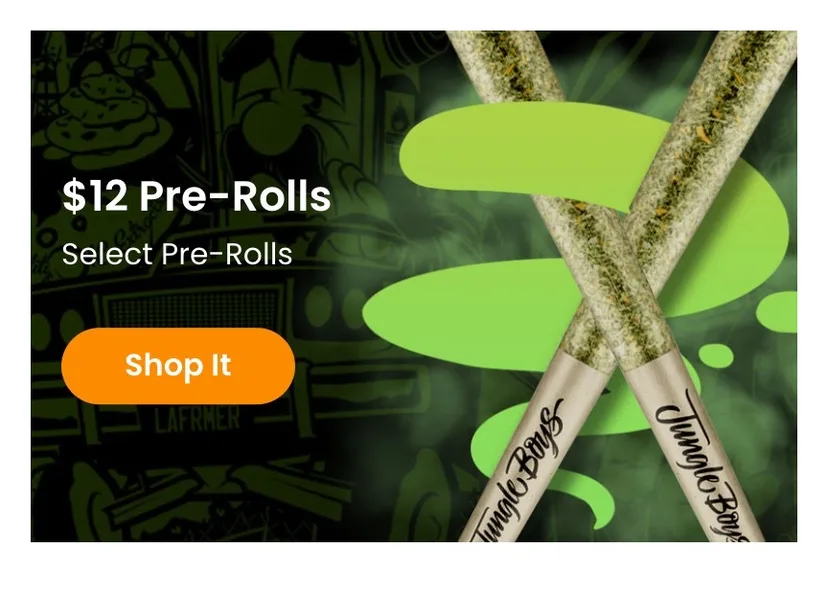 Jungle Boys: $12 Pre-Rolls in Florida