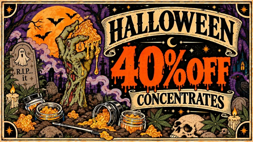 One Plant: Halloween 40% Off Concentrates in Florida