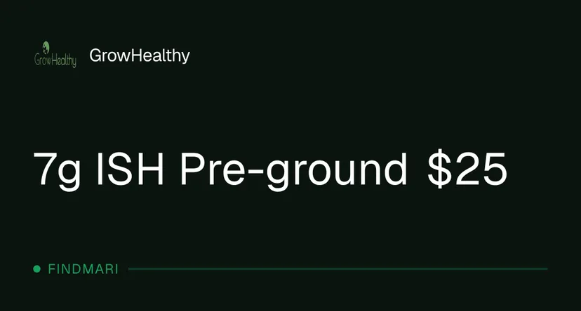 GrowHealthy deal